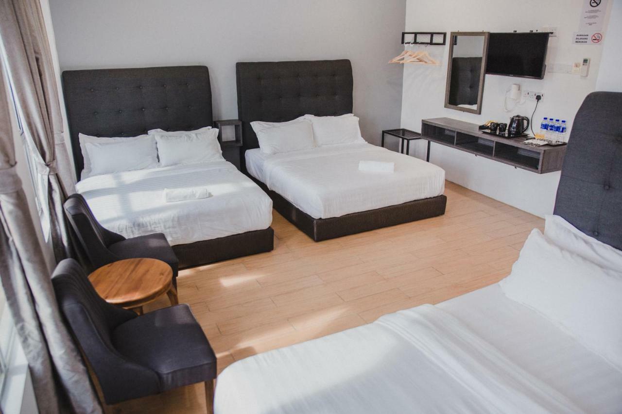 Phoenix Hotel Gua Musang Εξωτερικό φωτογραφία