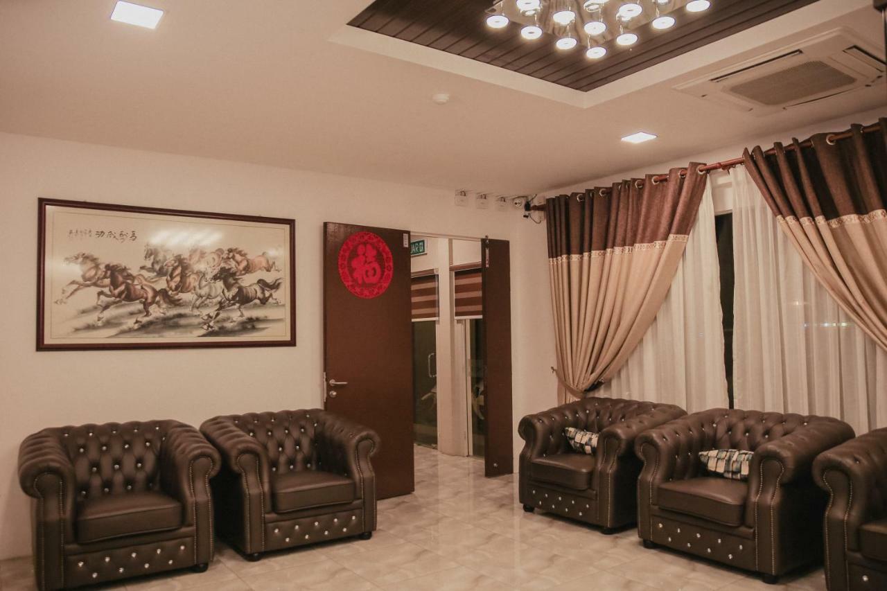 Phoenix Hotel Gua Musang Εξωτερικό φωτογραφία