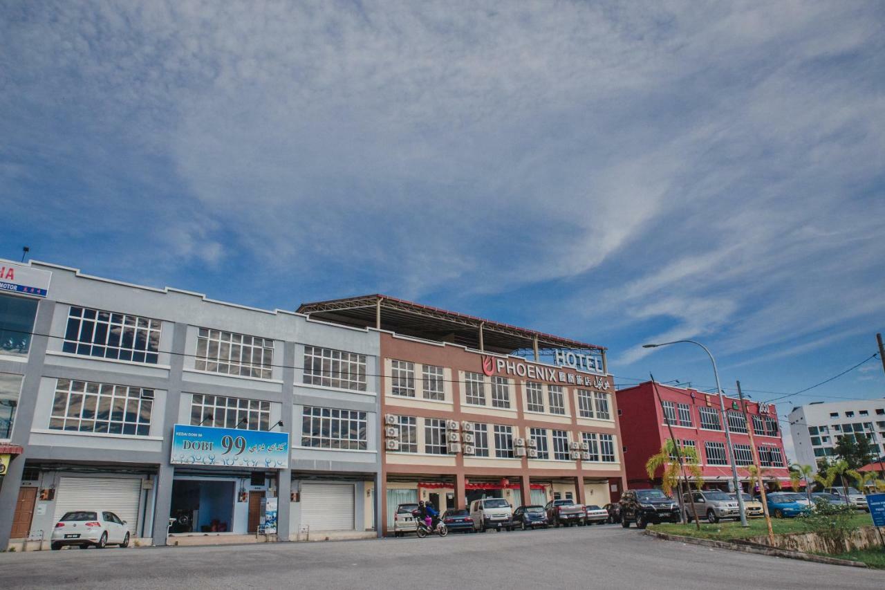 Phoenix Hotel Gua Musang Εξωτερικό φωτογραφία